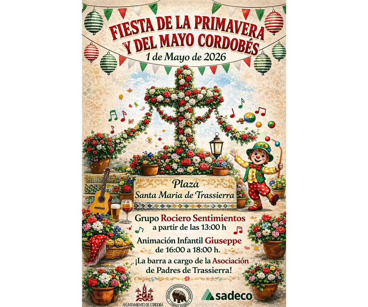 FIESTA DE LA PRIMAVERA Y DEL MAYO CORDOBÉS