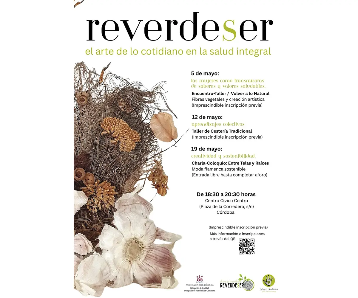 ReverdeSer. El arte de lo cotidiano en la salud integral