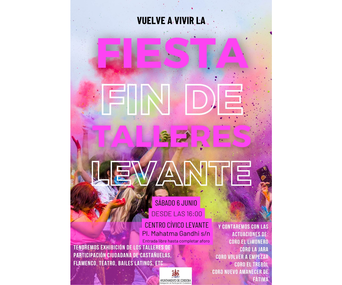 Fiesta Fin de Talleres Levante