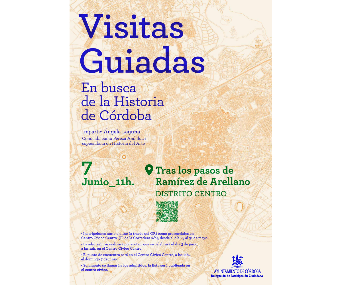 Visitas Guiadas: En busca de la Historia de Córdoba
