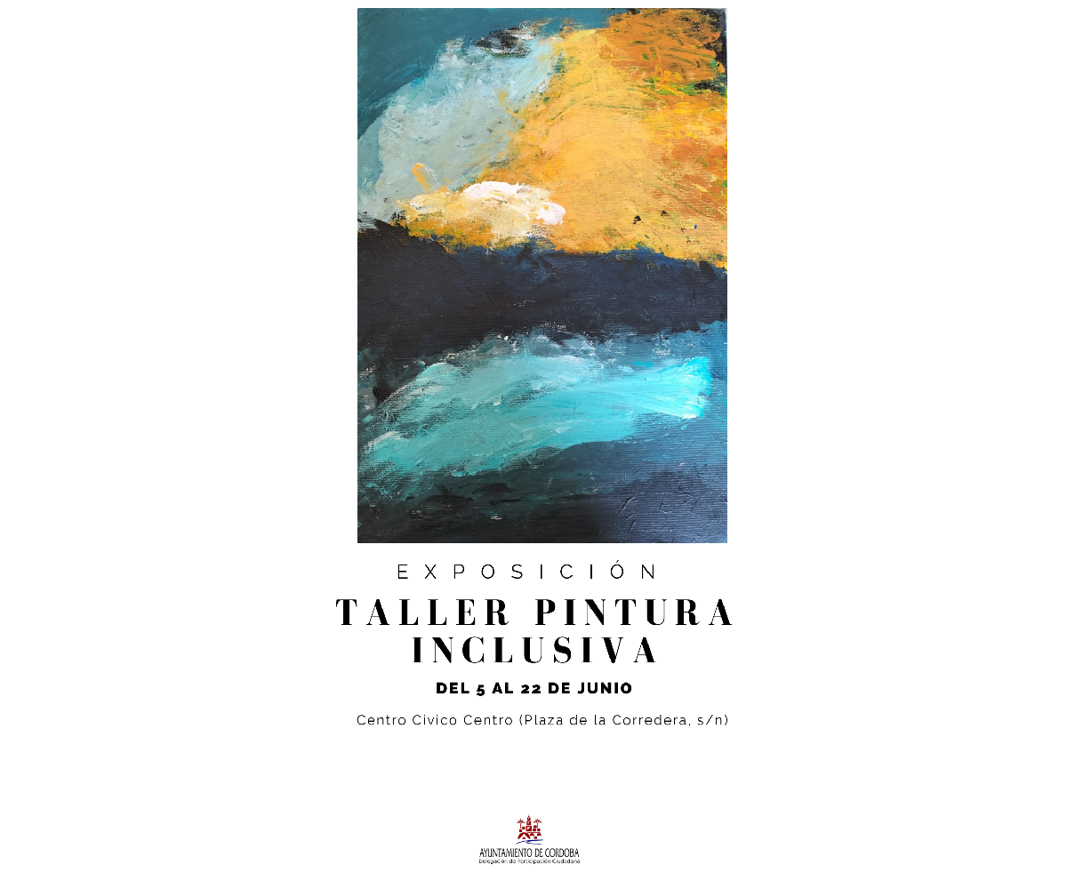Exposición Taller Pintura Inclusiva