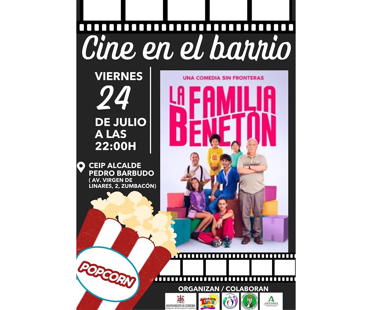 Cine en el barrio: La Familia Benetón