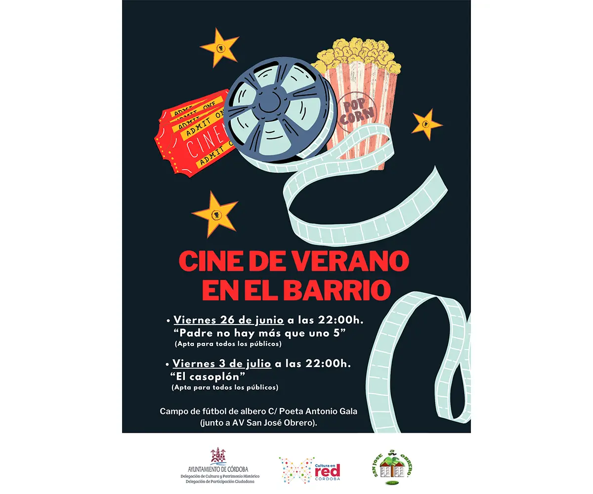 CINE DE VERANO EN EL BARRIO