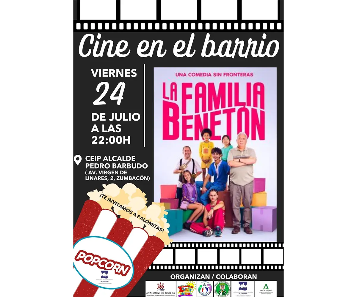Cine en el barrio: La Familia Benetón