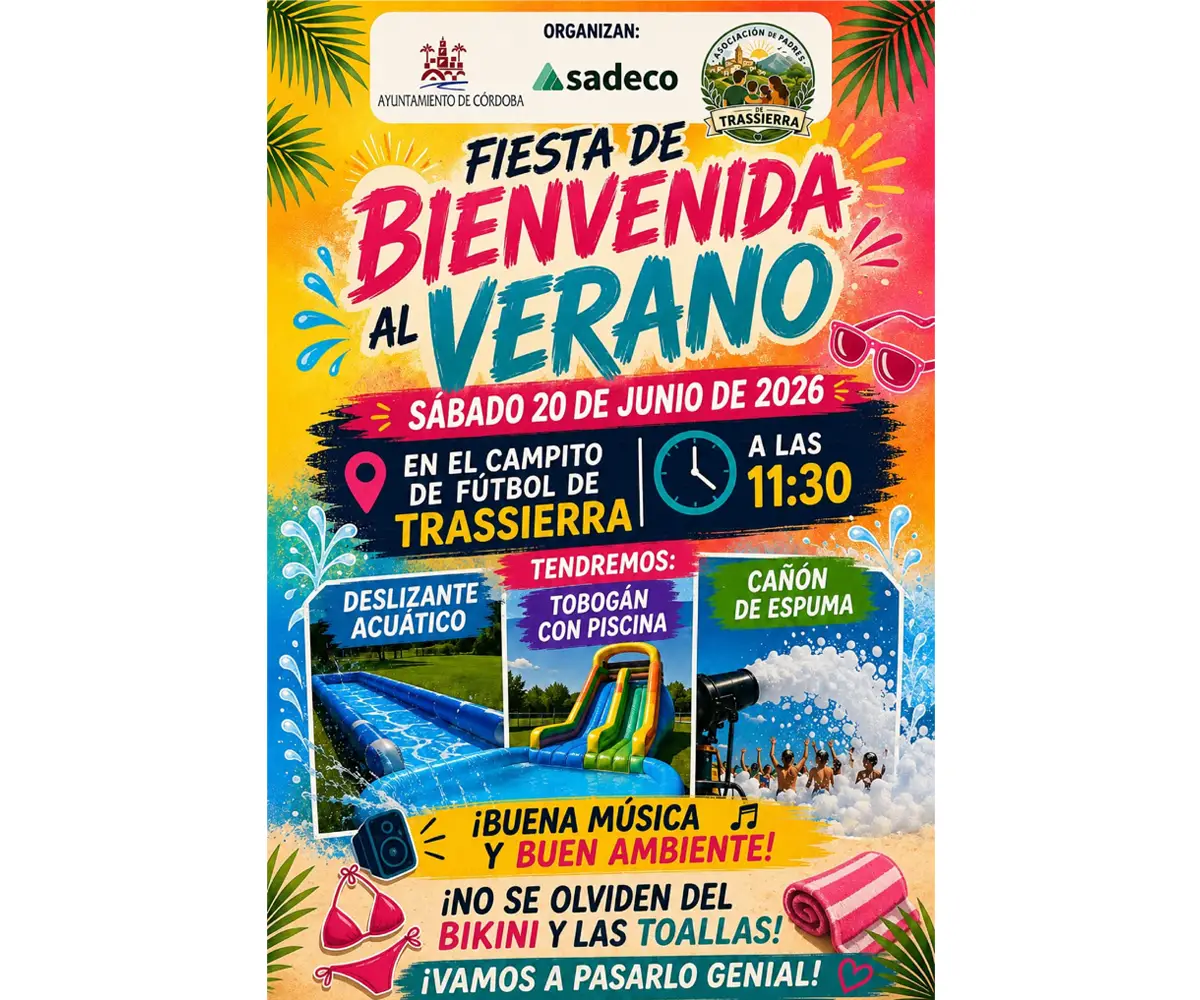 Fiesta de bienvenida al verano