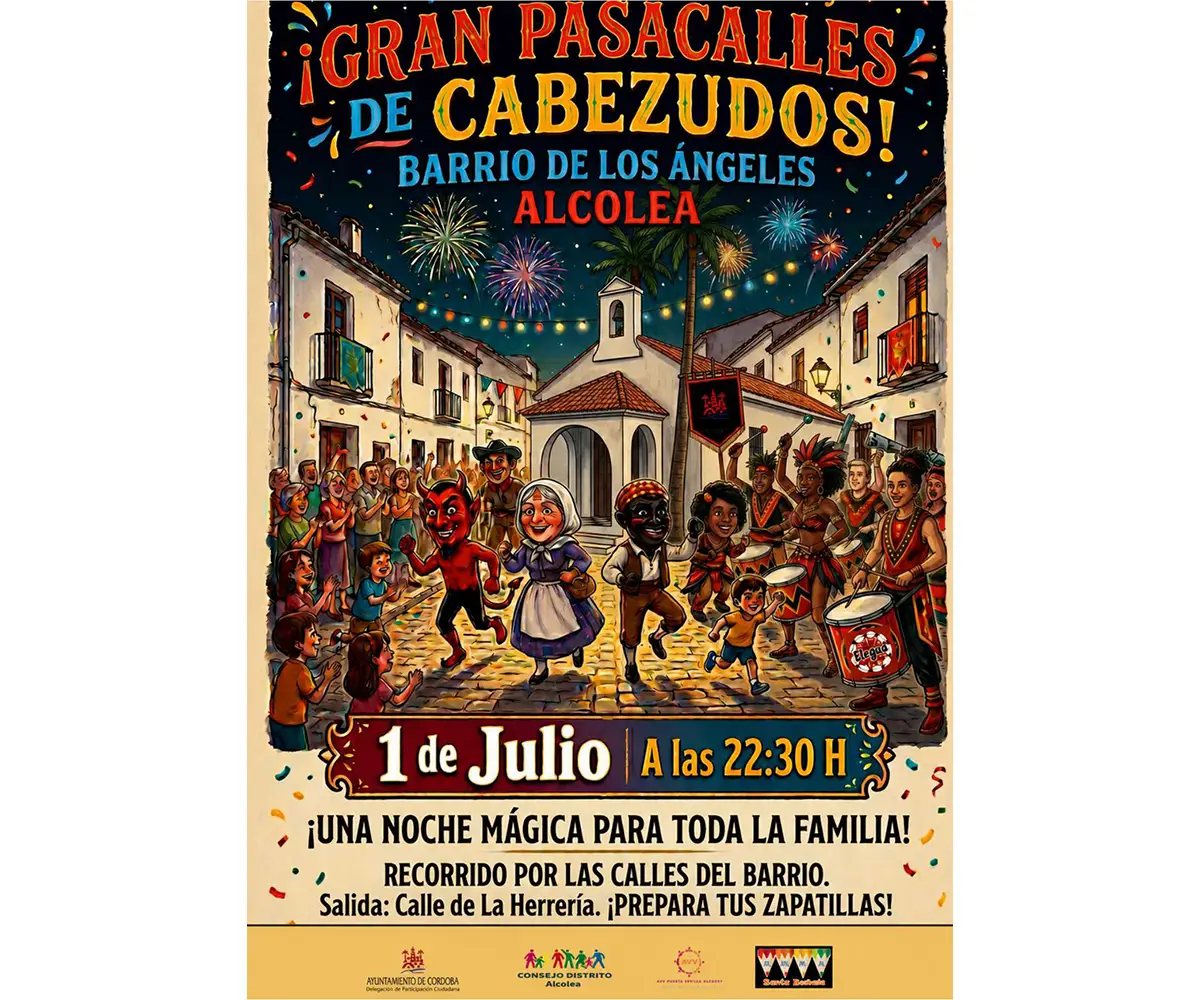GRAN PASACALLES DE CABEZUDOS