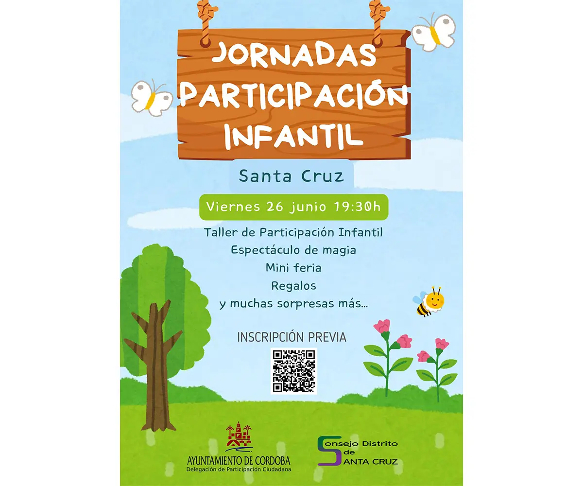 JORNADAS DE PARTICIPACIÓN INFANTIL EN SANTA CRUZ