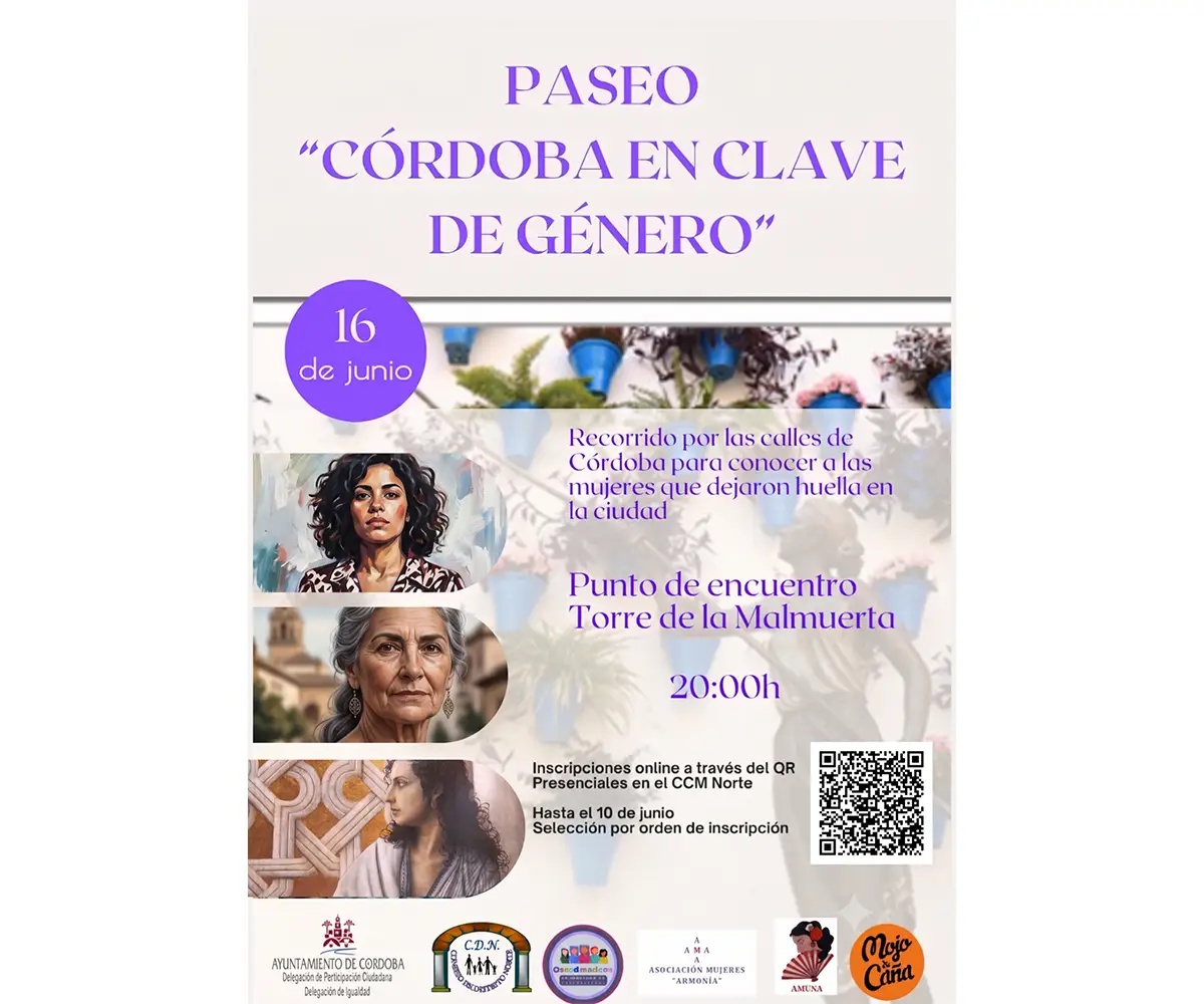Paseo “Córdoba en clave de género”