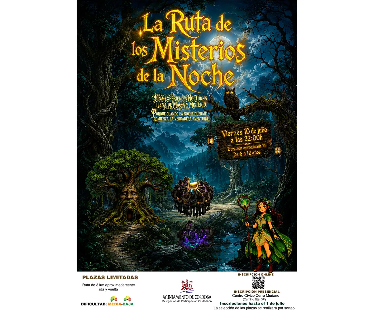 La Ruta de los Misterios de la Noche