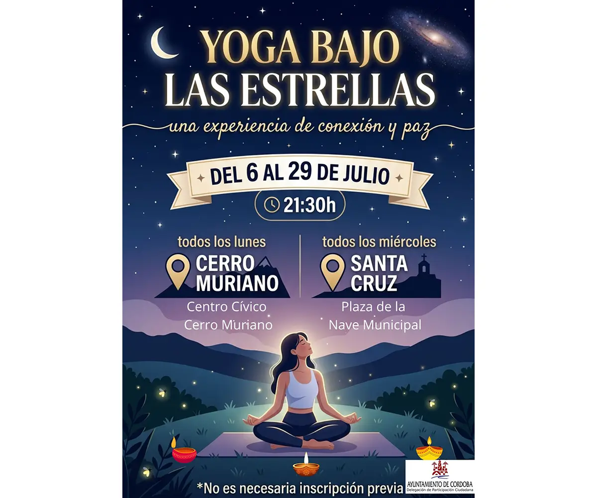 Yoga bajo las estrellas