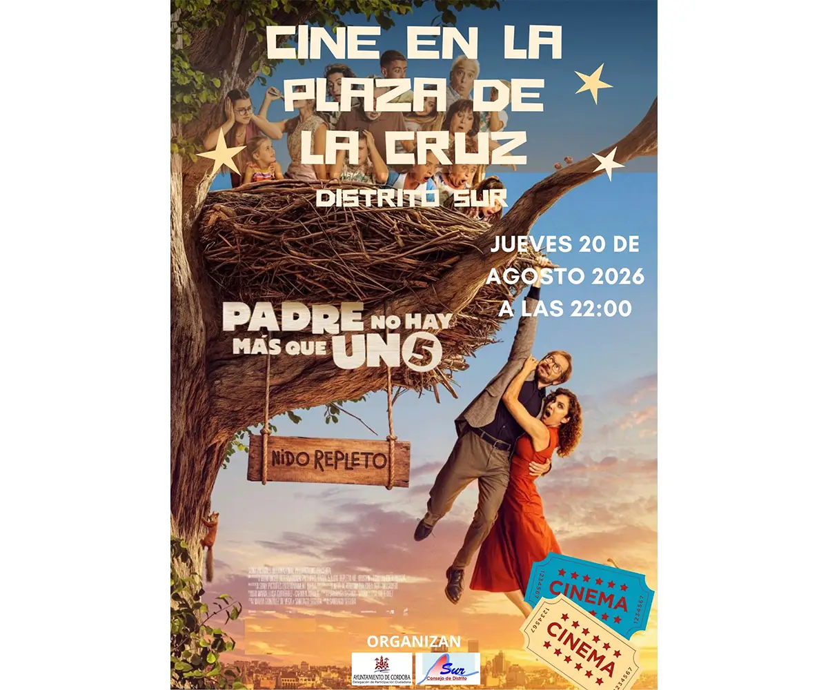 Cine en la Plaza de la Cruz: «Padre no hay más que uno 5»