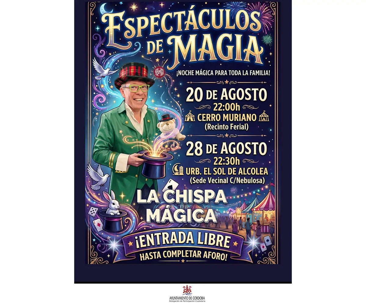 Espectáculos de magia: La Chispa Mágica