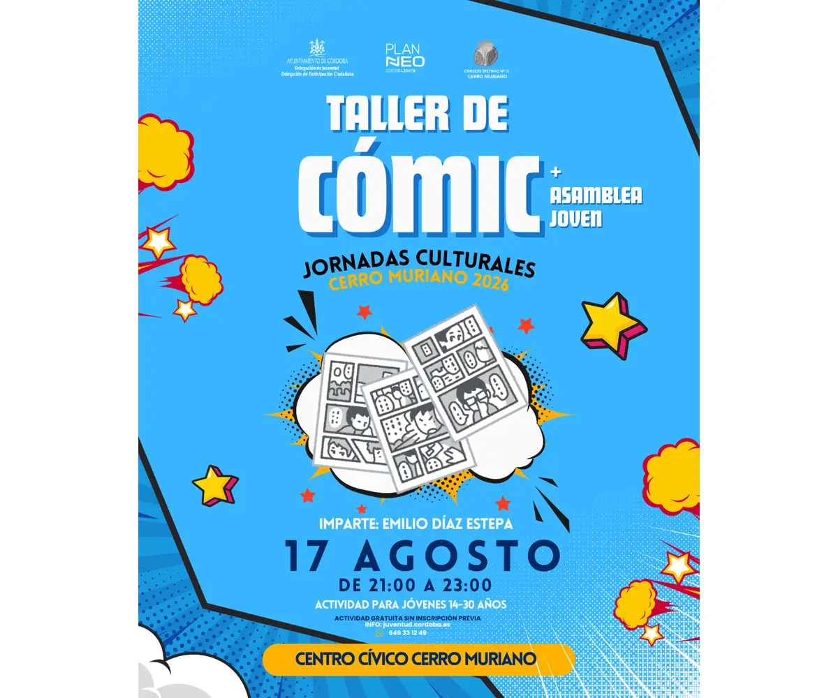 Taller de Cómic + Asamblea Joven