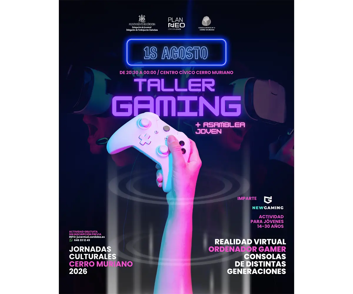 Taller Gaming + Asamblea Joven