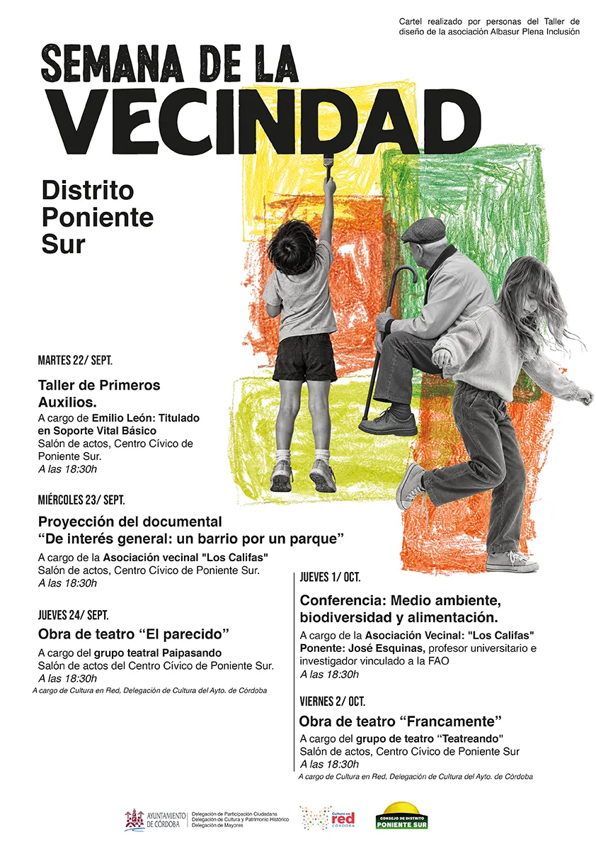 Semana de la Vecindad – Distrito Poniente Sur