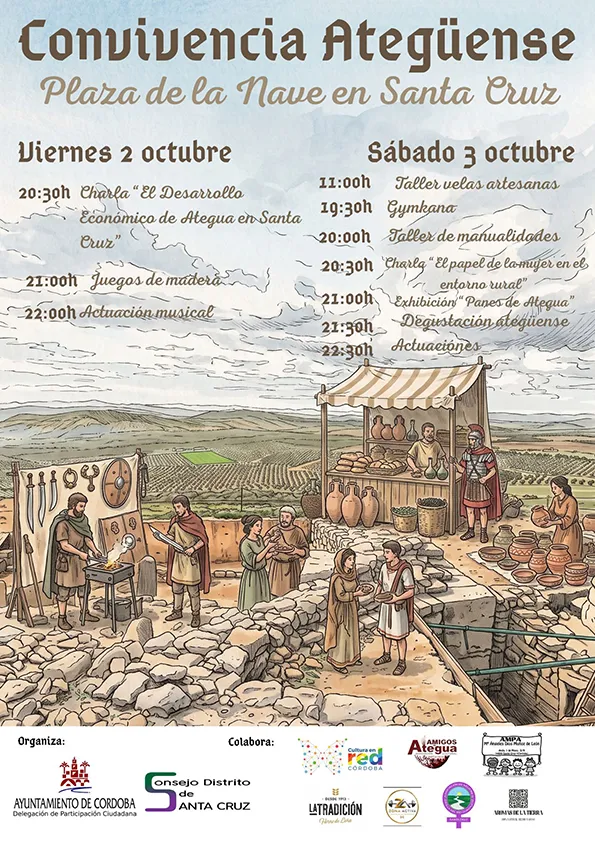 Convivencia Ategüense en Santa Cruz