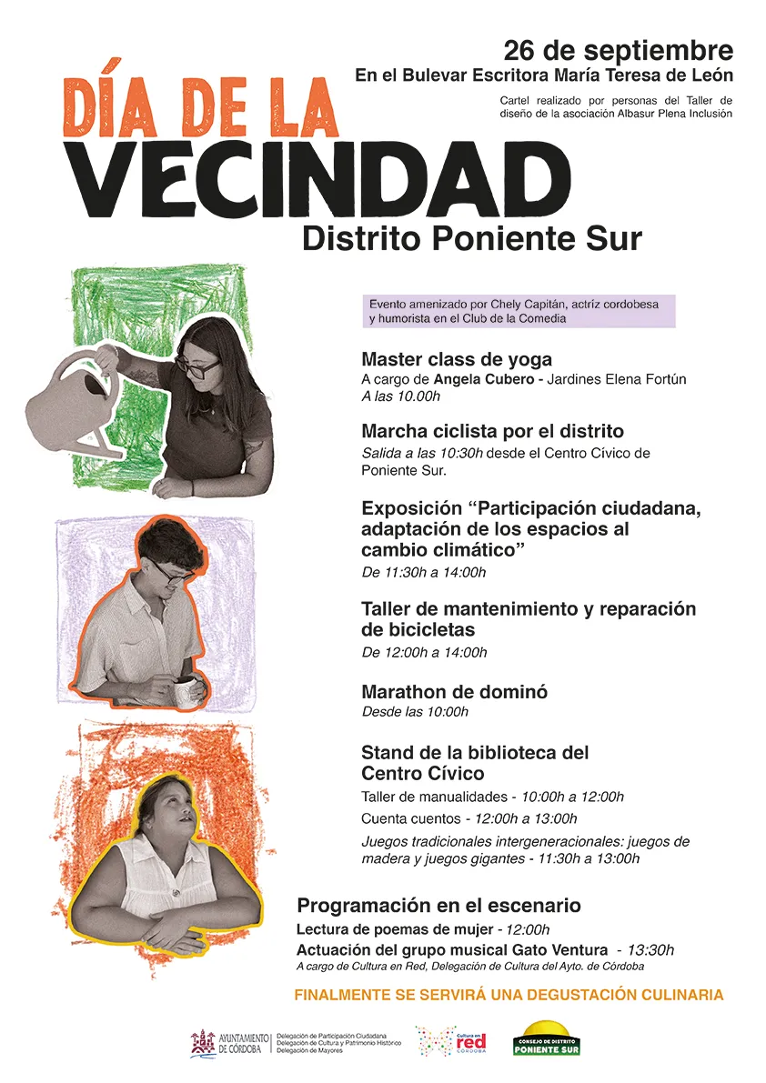 Día de la Vecindad – Distrito Poniente Sur
