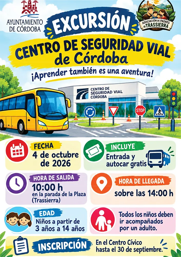 Visita al Centro de Educación Vial de Córdoba
