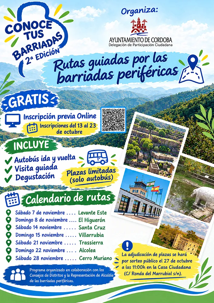 Conoce tus Barriadas: 2.ª edición