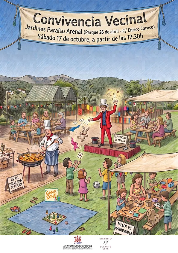 Imagen de Convivencia Vecinal en Levante Este