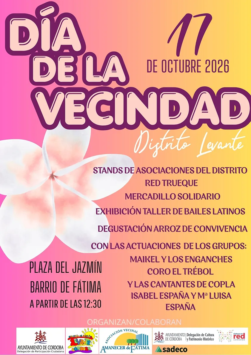 Día de la Vecindad en Levante