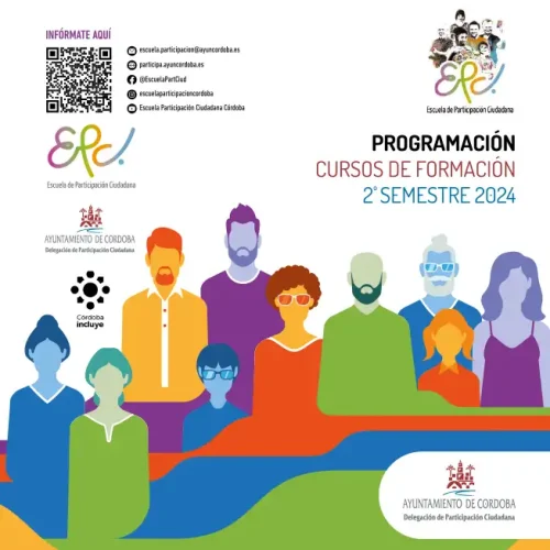 actividades escuela de participación ciudadana SEMESTRE 2024